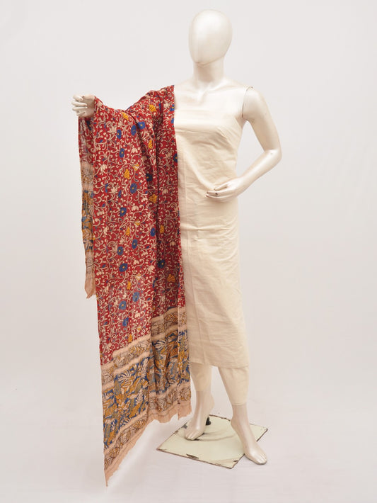 Kalamkari Dress Material   [D00918087]