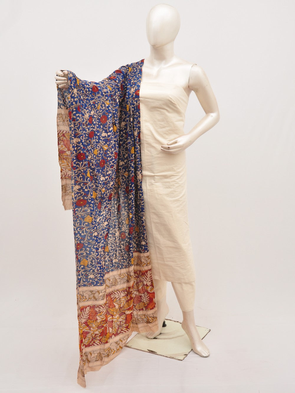 Kalamkari Dress Material   [D00918088]