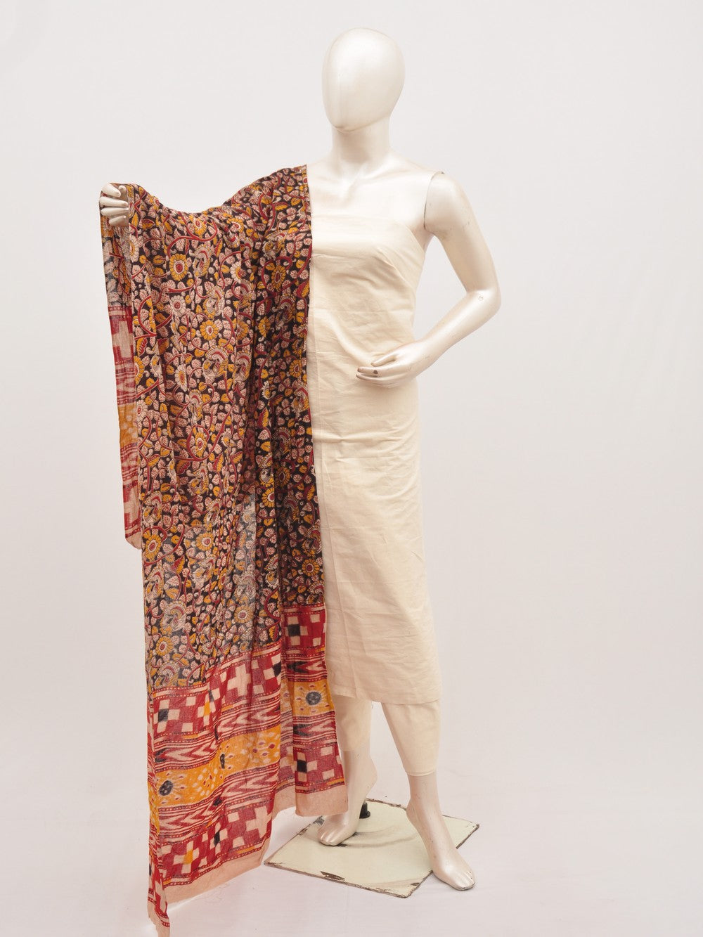 Kalamkari Dress Material   [D00918090]