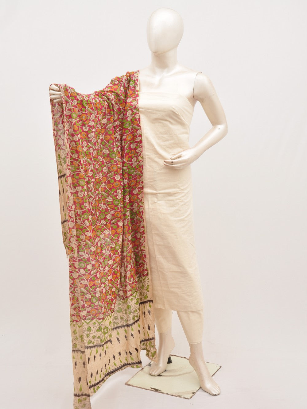 Kalamkari Dress Material   [D00918093]