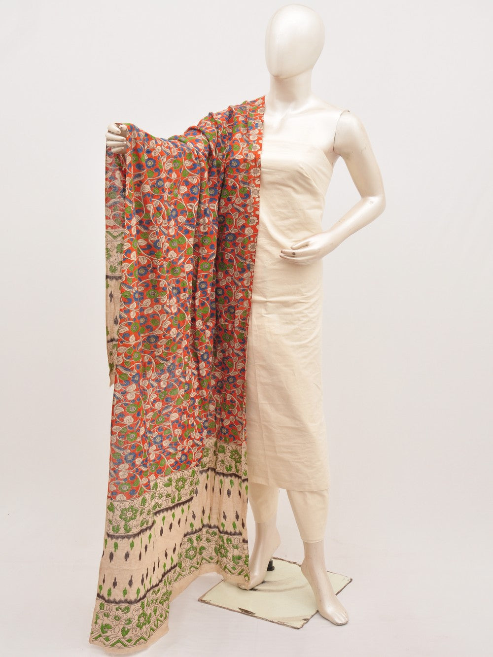 Kalamkari Dress Material   [D00918094]