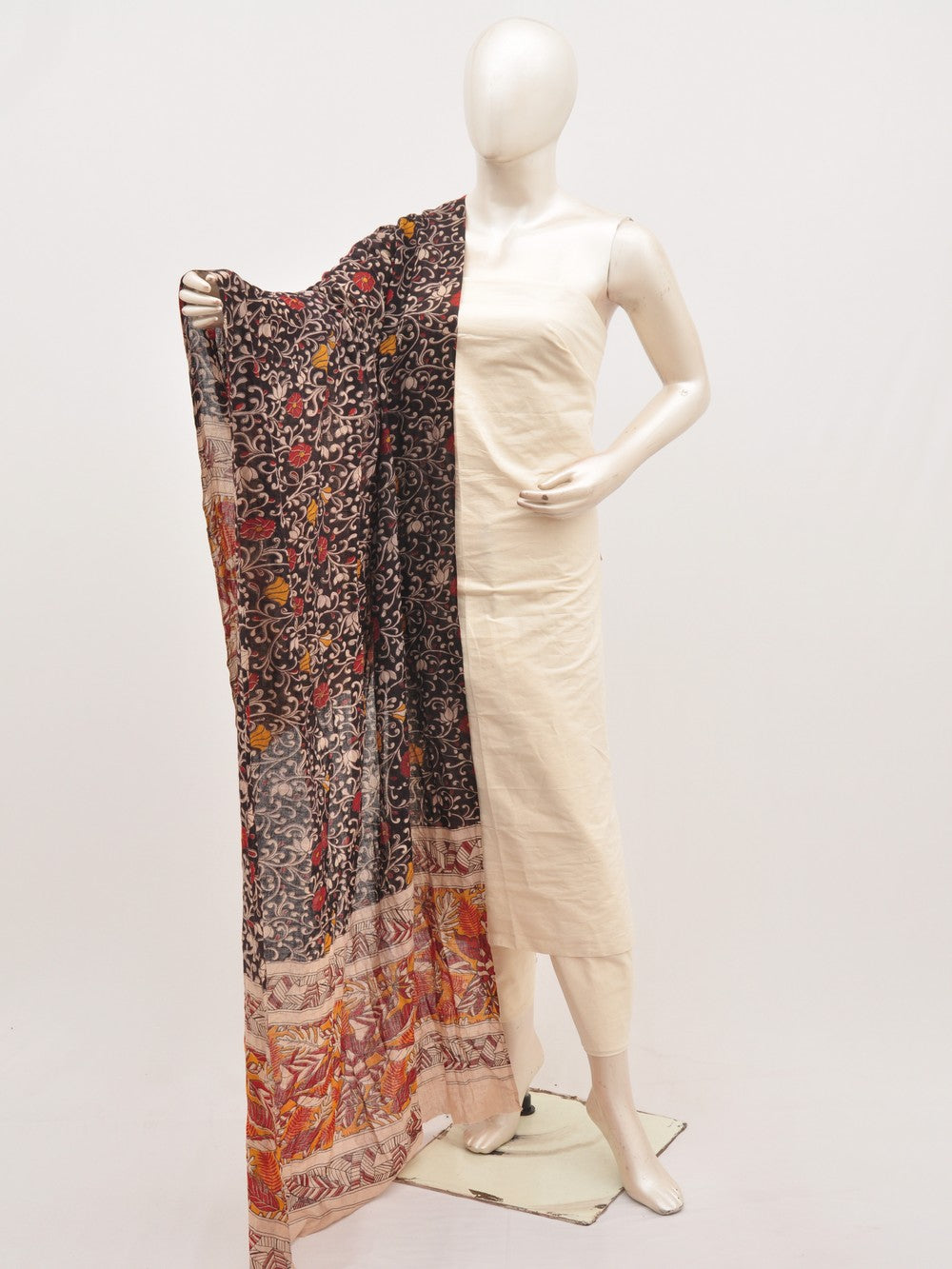 Kalamkari Dress Material   [D00918096]