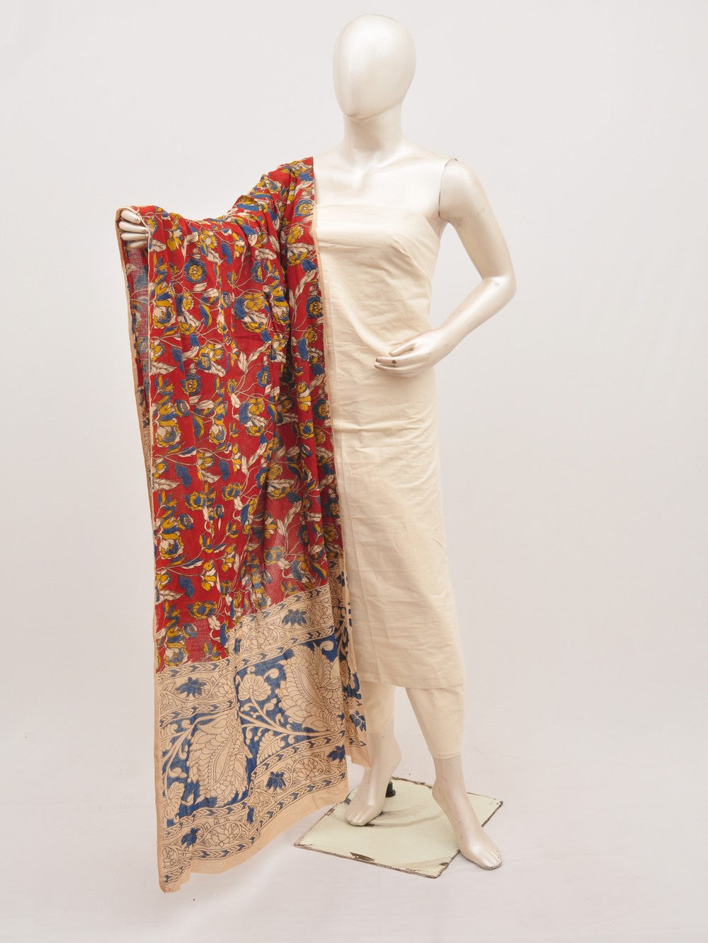 Kalamkari Dress Material   [D00918102]