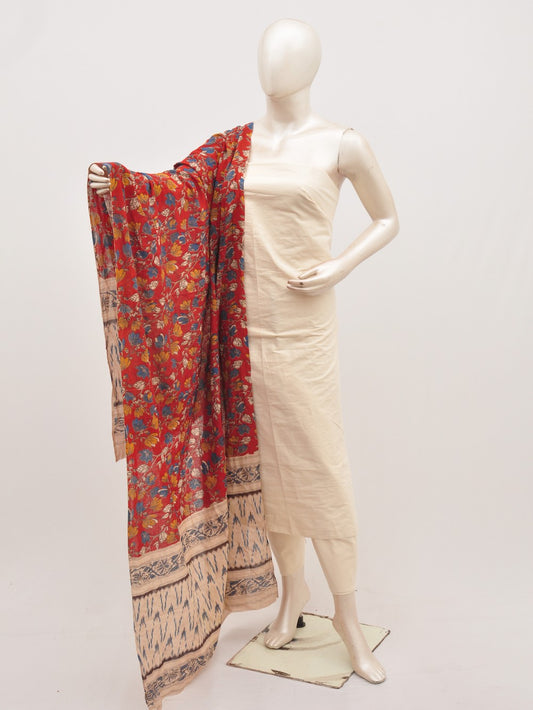 Kalamkari Dress Material   [D00918104]