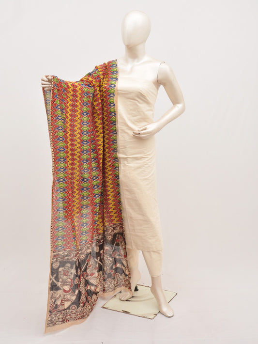 Kalamkari Dress Material   [D00918105]