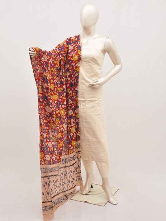 Kalamkari Dress Material   [D00918106]