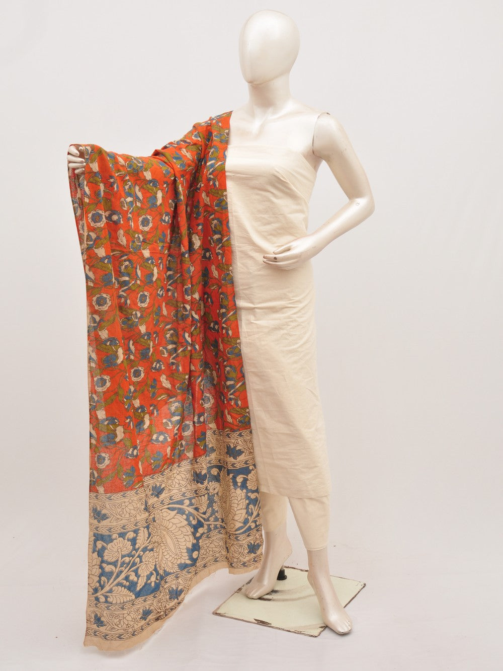Kalamkari Dress Material   [D00918107]