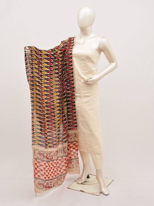 Kalamkari Dress Material   [D00918108]