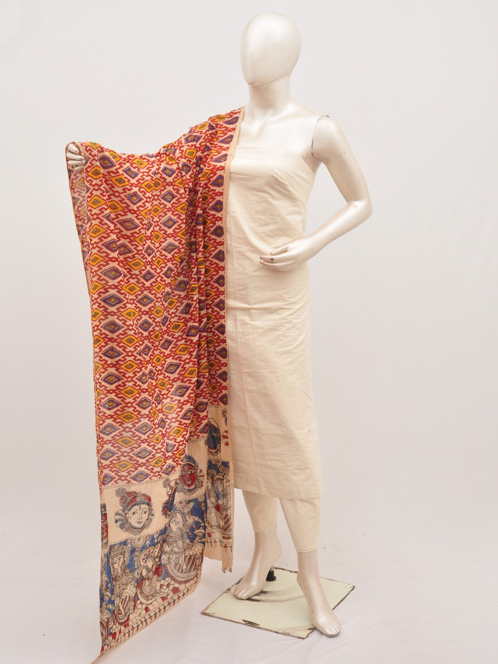 Kalamkari Dress Material   [D00918110]