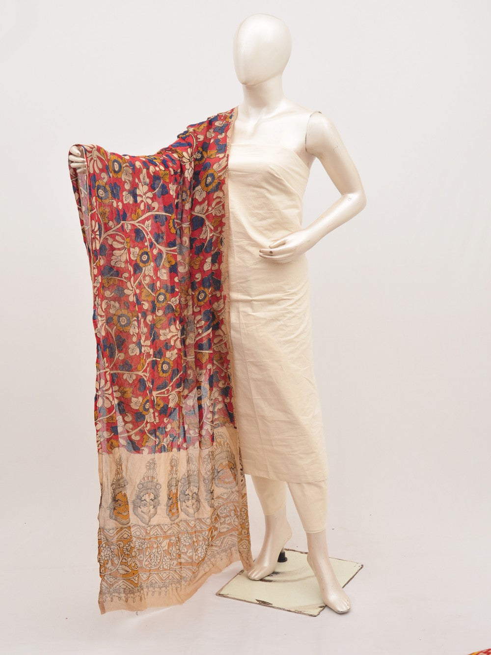 Kalamkari Dress Material   [D00918111]