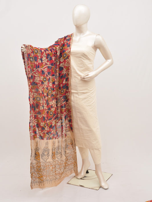 Kalamkari Dress Material   [D00918111]