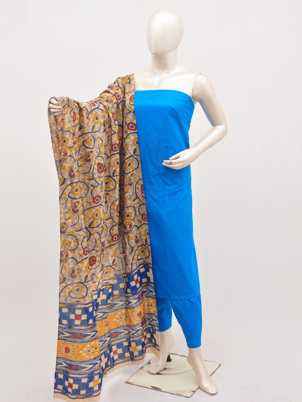 Kalamkari Dress Material   [D00918114]