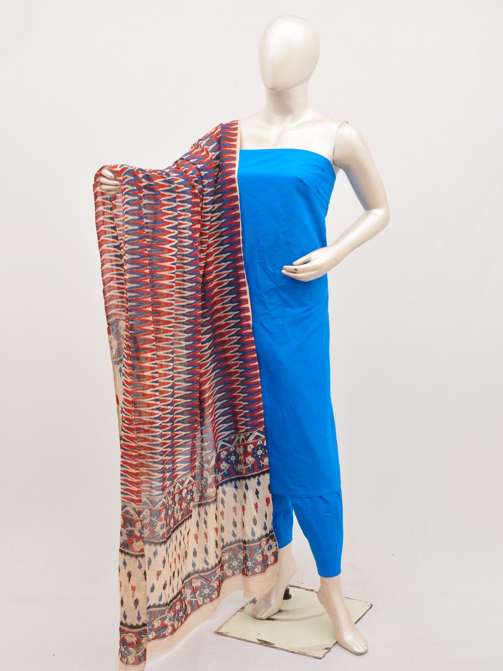 Kalamkari Dress Material   [D00918115]