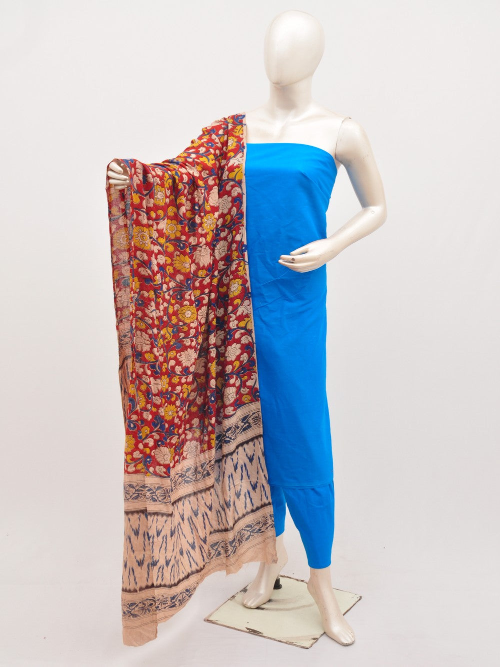 Kalamkari Dress Material   [D00918117]