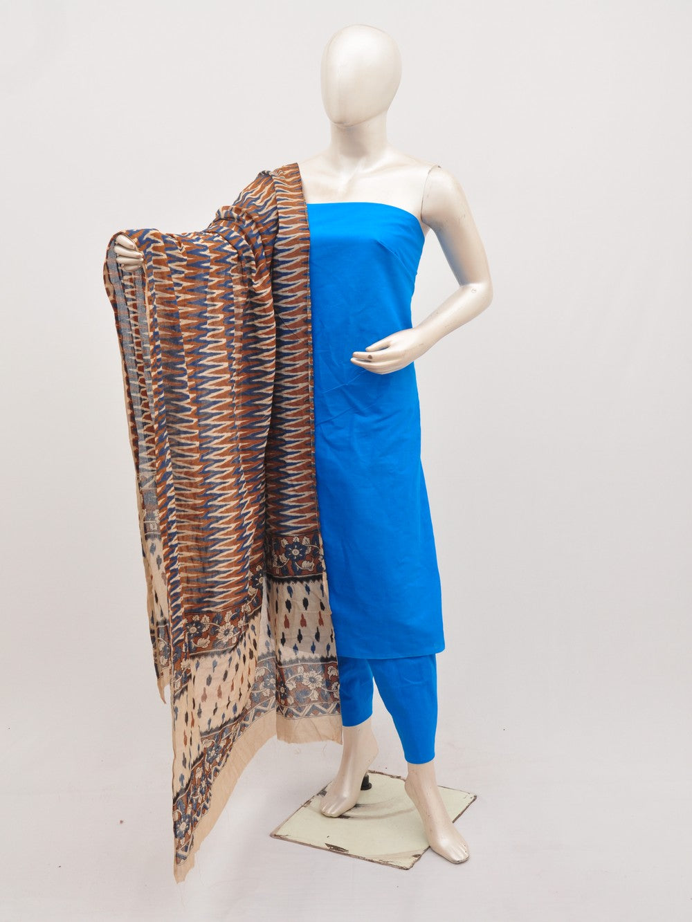 Kalamkari Dress Material   [D00918118]