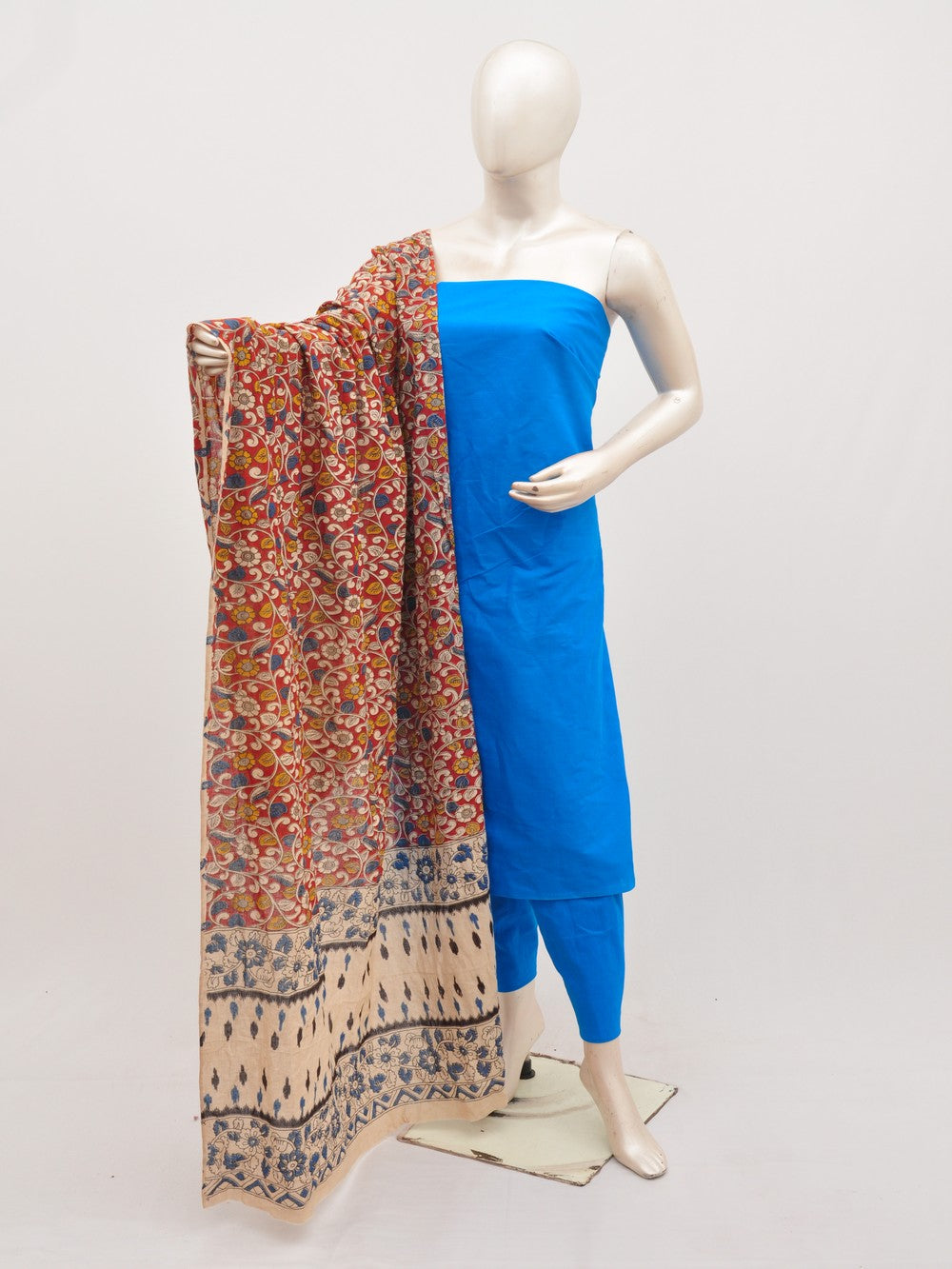 Kalamkari Dress Material   [D00918119]