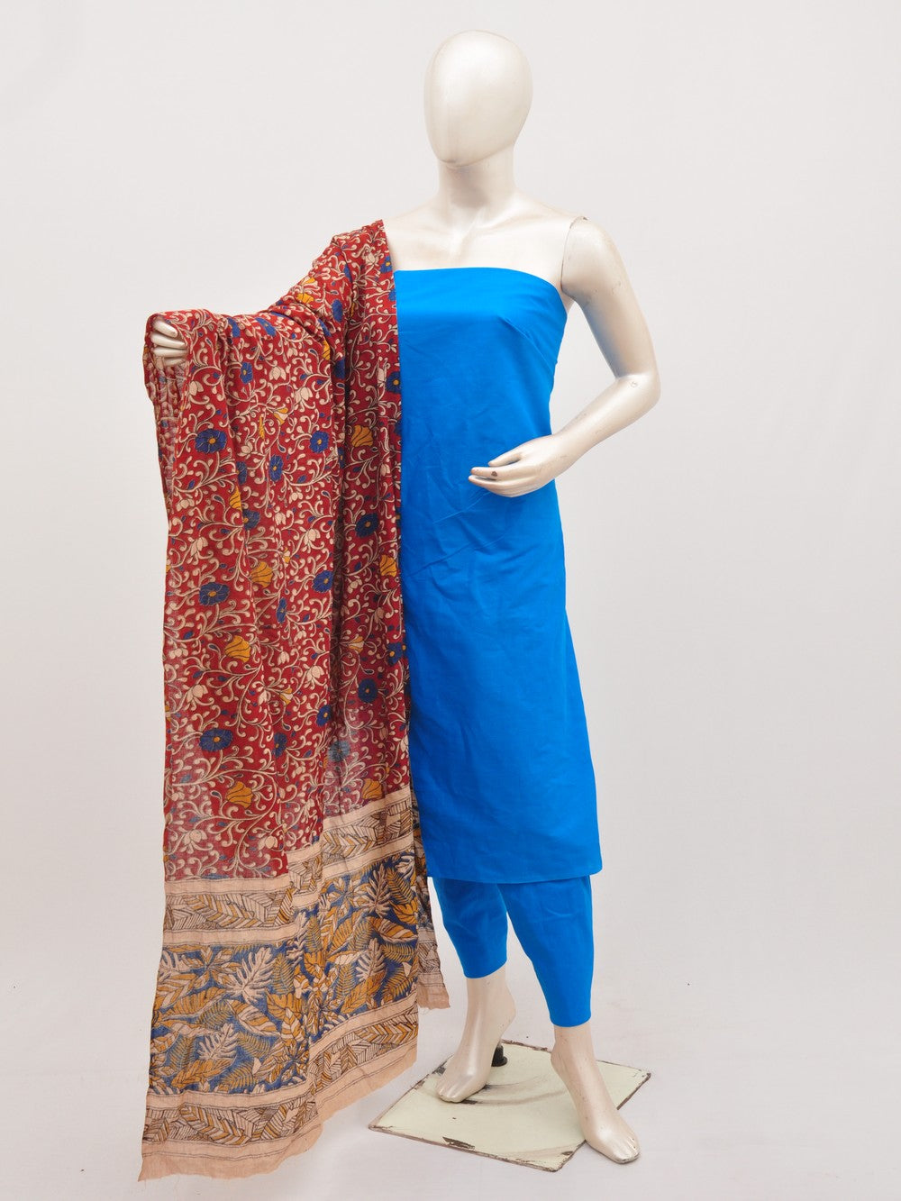 Kalamkari Dress Material   [D00918120]