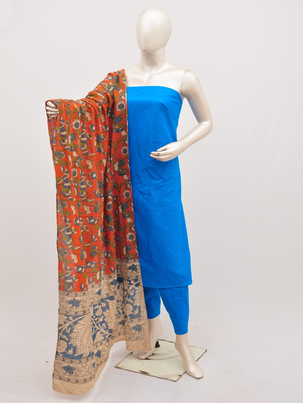 Kalamkari Dress Material   [D00918121]