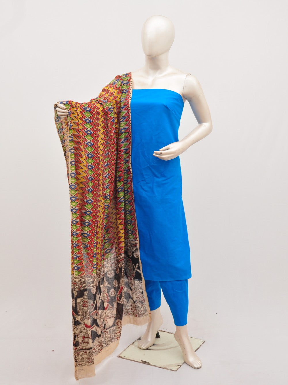 Kalamkari Dress Material   [D00918122]
