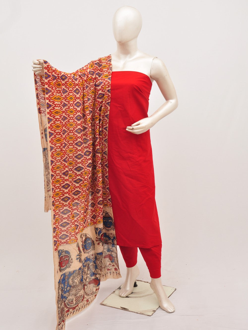 Kalamkari Dress Material [D00918132]