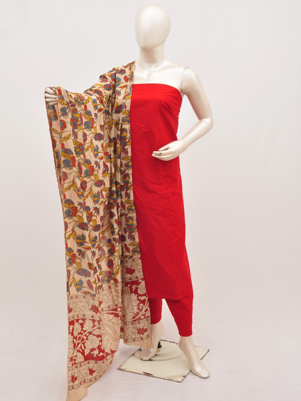 Kalamkari Dress Material [D00918134]