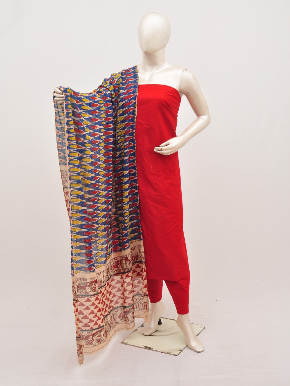 Kalamkari Dress Material [D00918140]