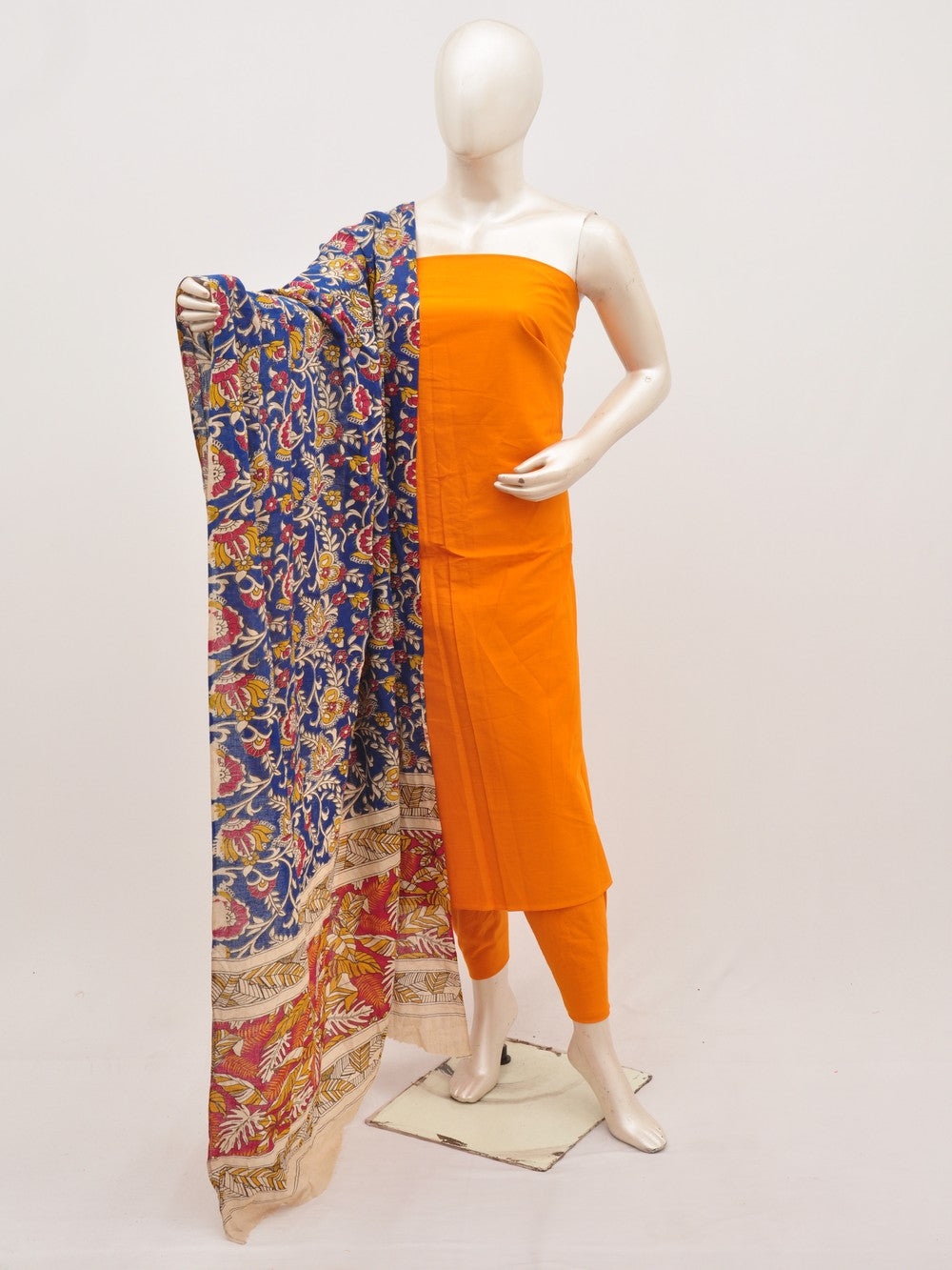Kalamkari Dress Material [D00918144]