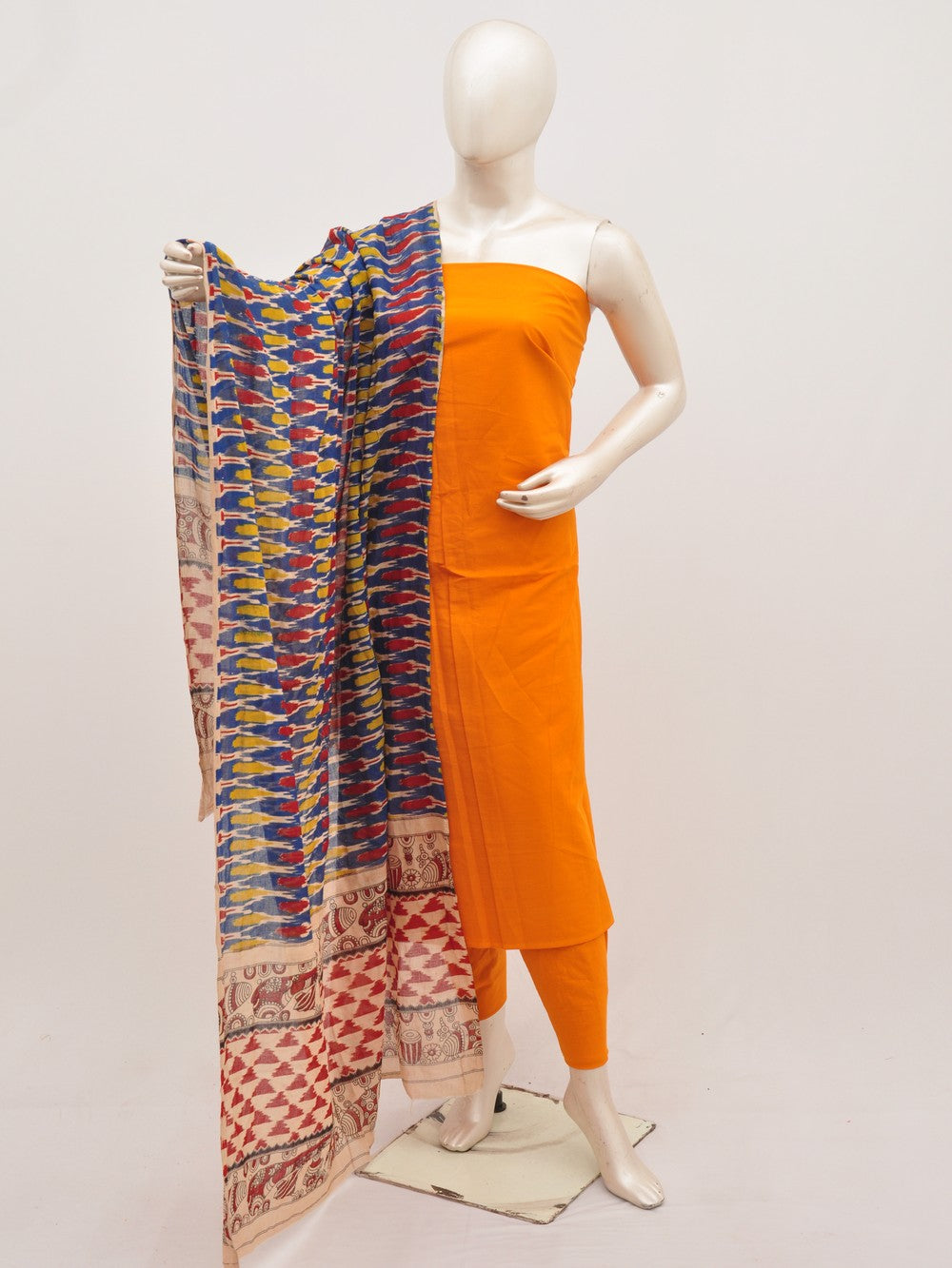 Kalamkari Dress Material [D00918148]