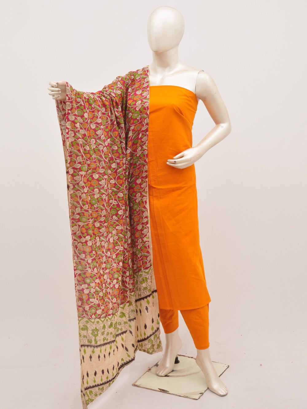 Kalamkari Dress Material [D00918154]