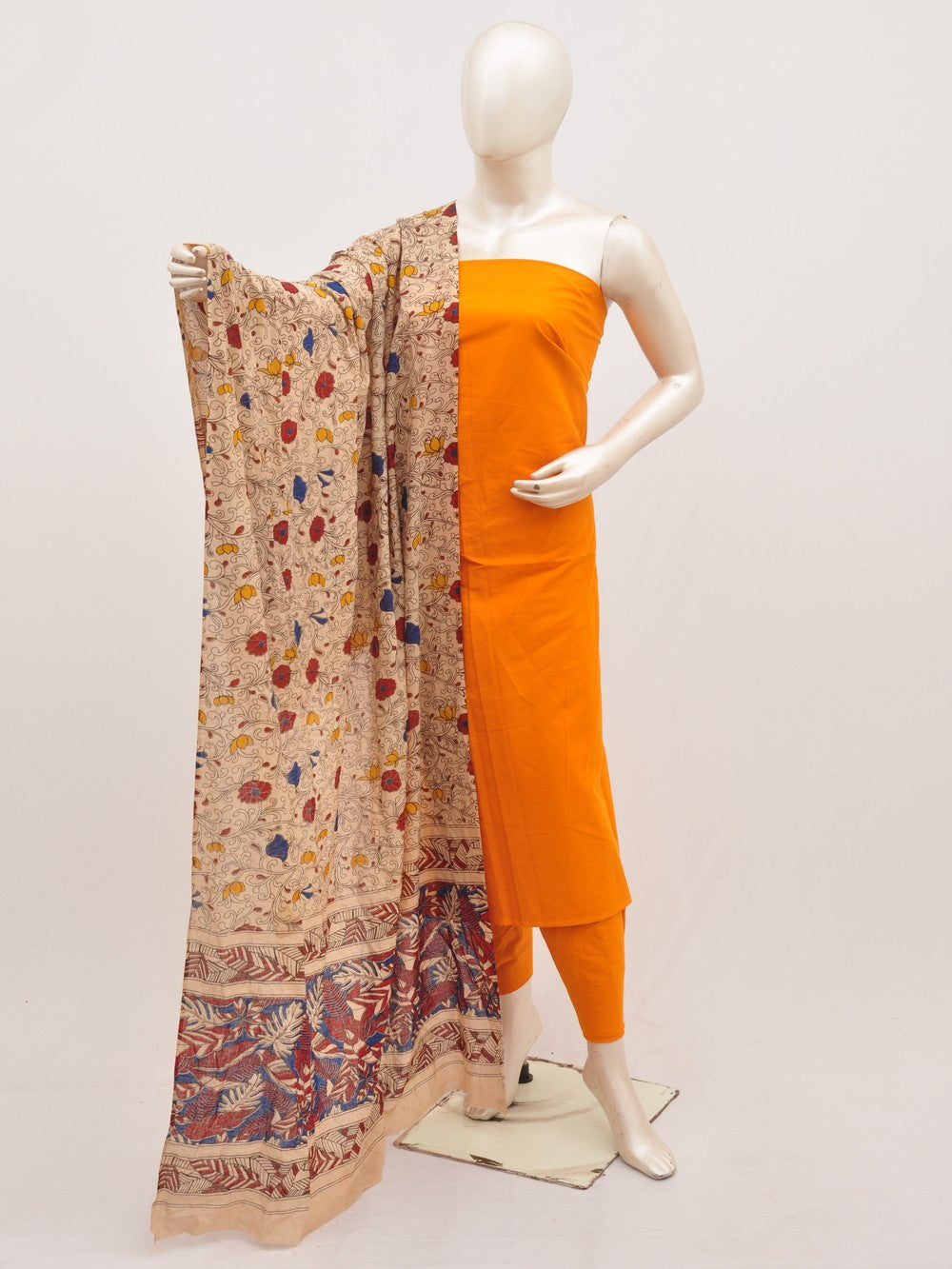 Kalamkari Dress Material [D00918158]