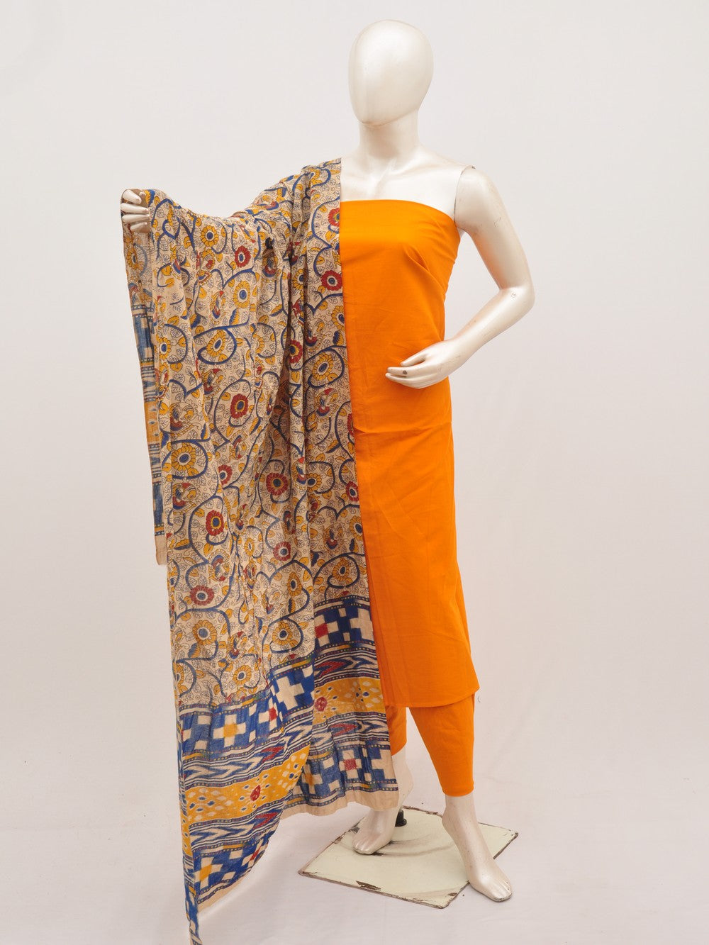 Kalamkari Dress Material [D00918161]