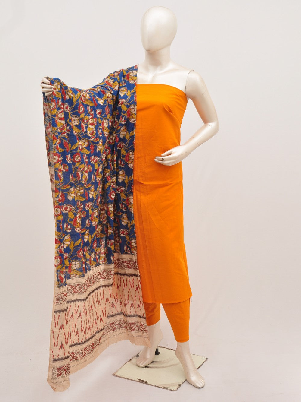 Kalamkari Dress Material [D00918171]