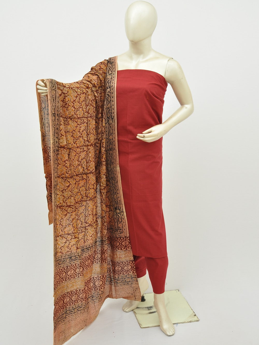 Kalamkari Dress Material [D10628010]