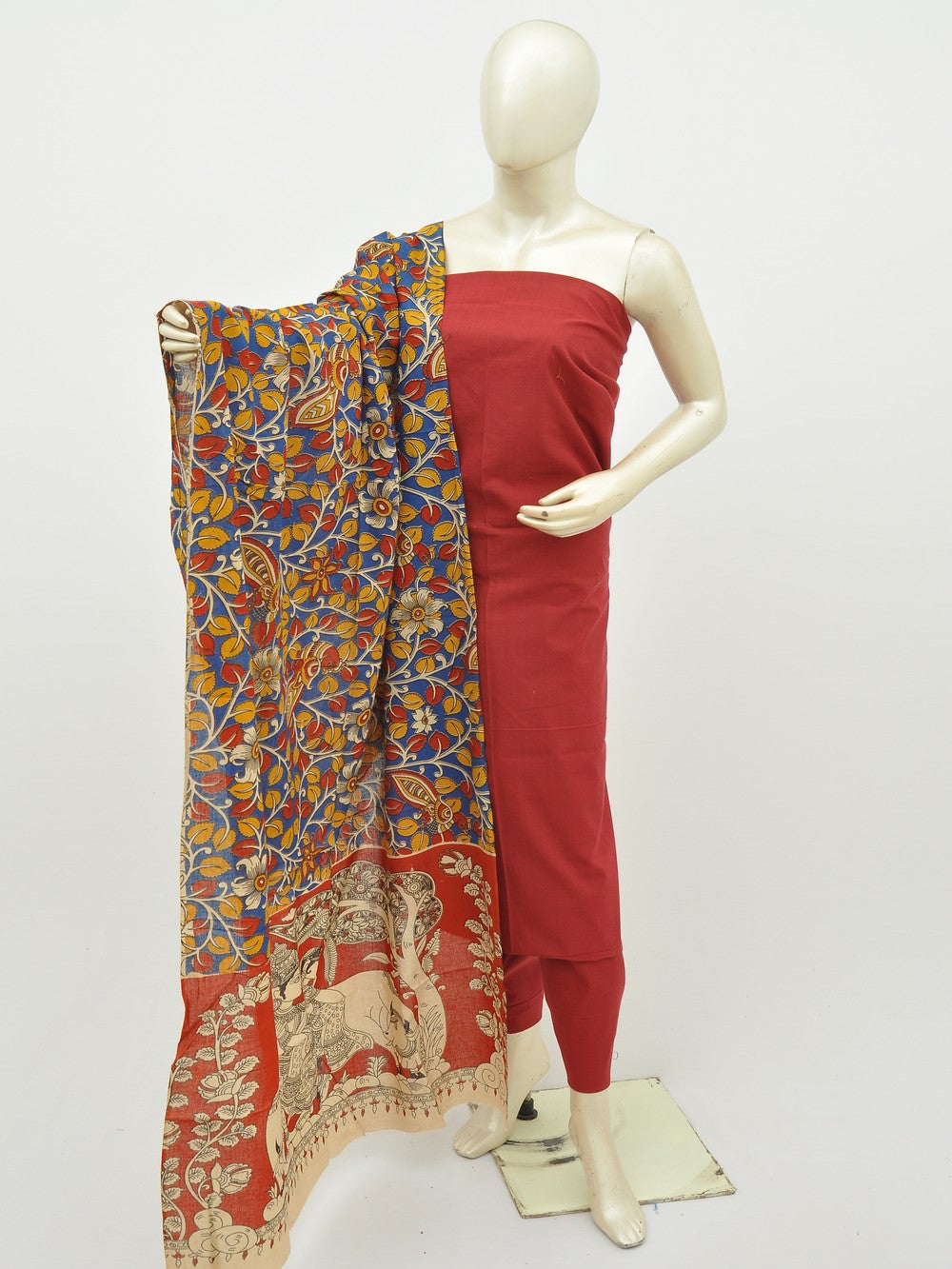 Kalamkari Dress Material [D10628011]