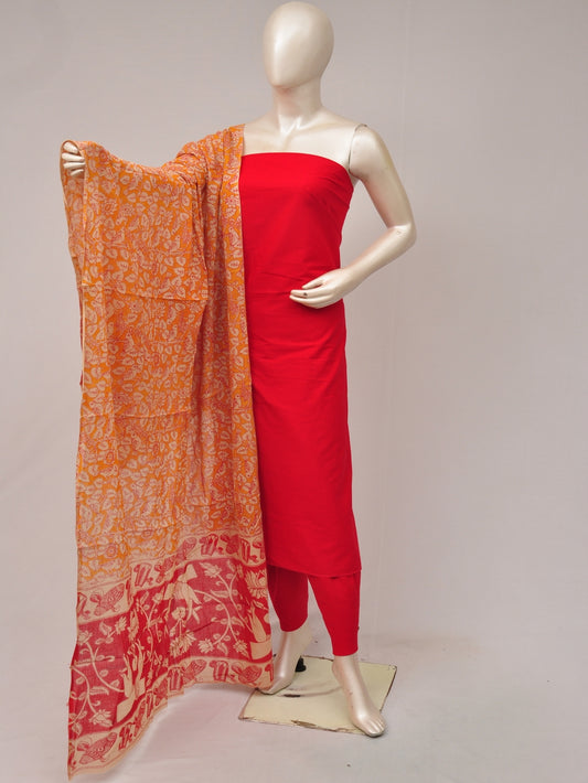 Kalamkari Dupatta Dress Material [D80828000]
