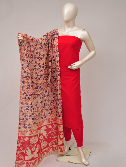 Kalamkari Dupatta Dress Material [D80828001]