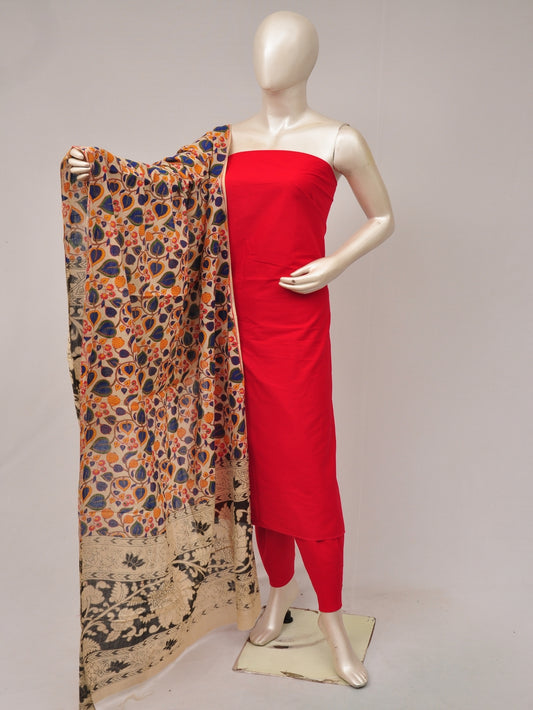 Kalamkari Dupatta Dress Material [D80828002]