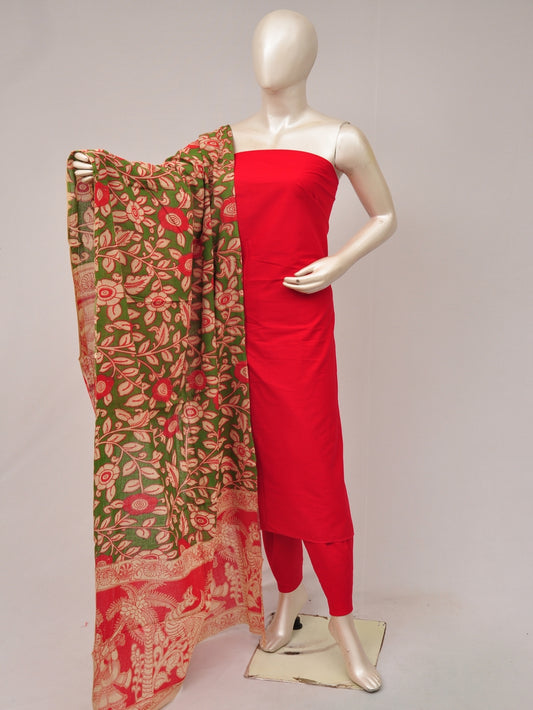 Kalamkari Dupatta Dress Material [D80828004]