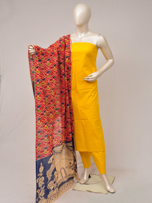 Kalamkari Dupatta Dress Material [D80828005]