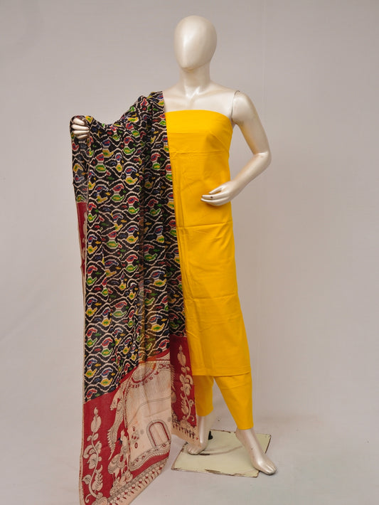 Kalamkari Dupatta Dress Material [D80828006]