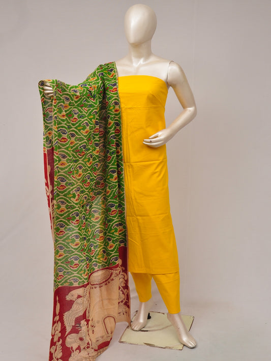 Kalamkari Dupatta Dress Material [D80828007]