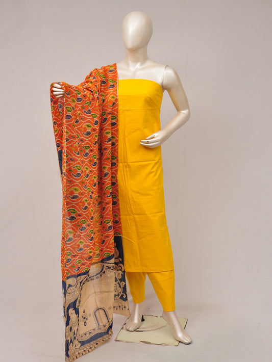 Kalamkari Dupatta Dress Material [D80828008]