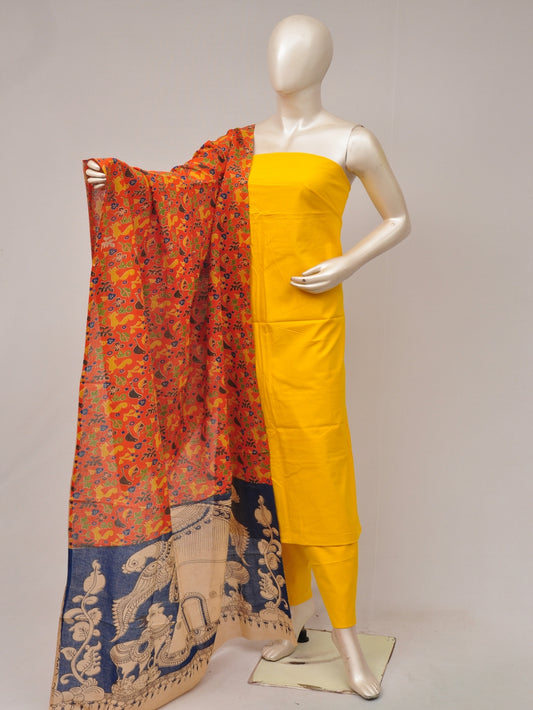 Kalamkari Dupatta Dress Material [D80828010]