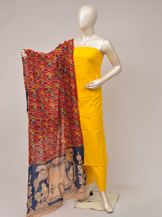 Kalamkari Dupatta Dress Material [D80828011]