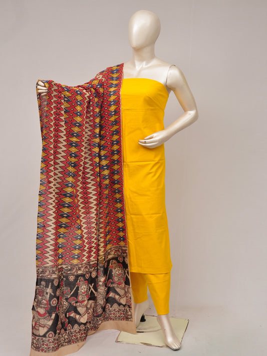 Kalamkari Dupatta Dress Material [D80828012]
