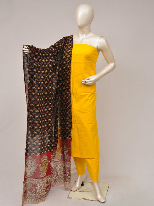 Kalamkari Dupatta Dress Material [D80828013]