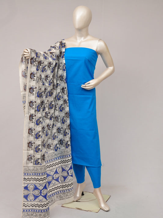 Kalamkari Dupatta Dress Material [D80828014]