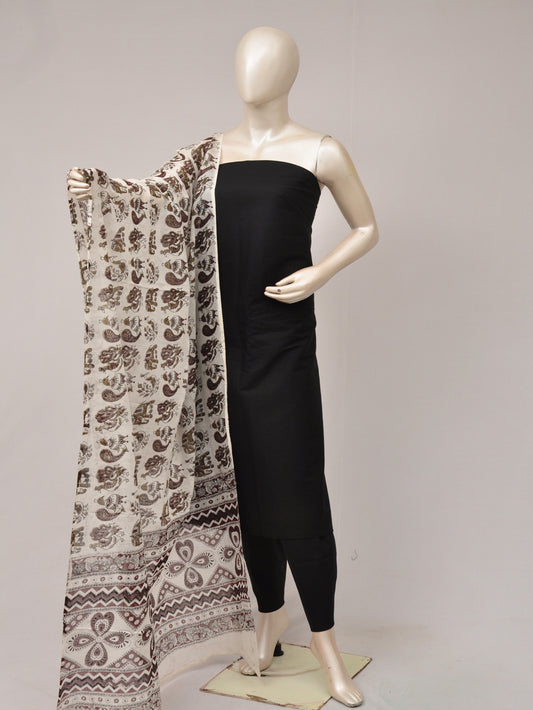 Kalamkari Dupatta Dress Material [D80828016]