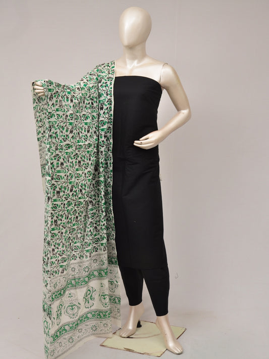 Kalamkari Dupatta Dress Material [D80828018]