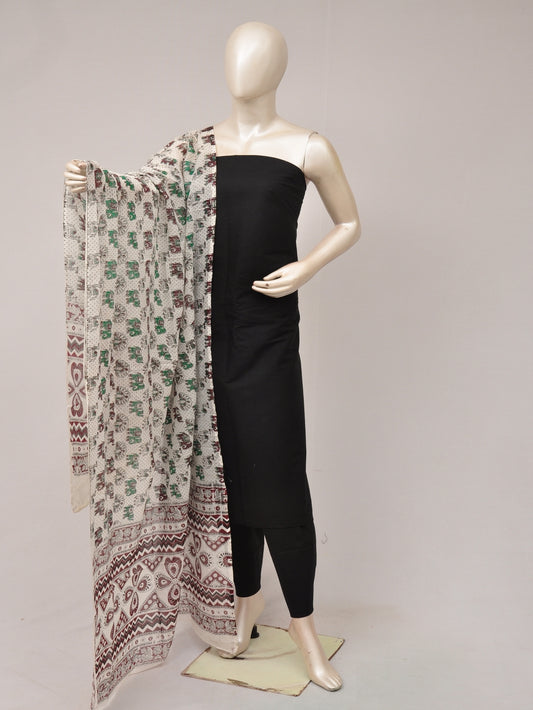 Kalamkari Dupatta Dress Material [D80828019]